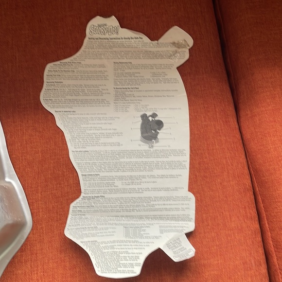 Scooby-Doo cake pan - Picture 4 of 4